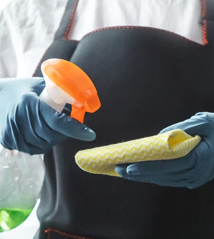 General cleaning girl house. Spring cleaning, clean, General cleaning, decluttering, cleanear of