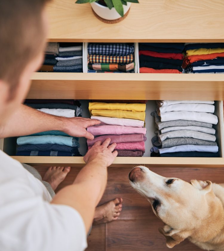 Organizing and cleaning home